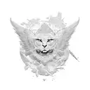 icarus tattoo design idea