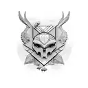 icarus tattoo design idea