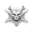 icarus tattoo design idea