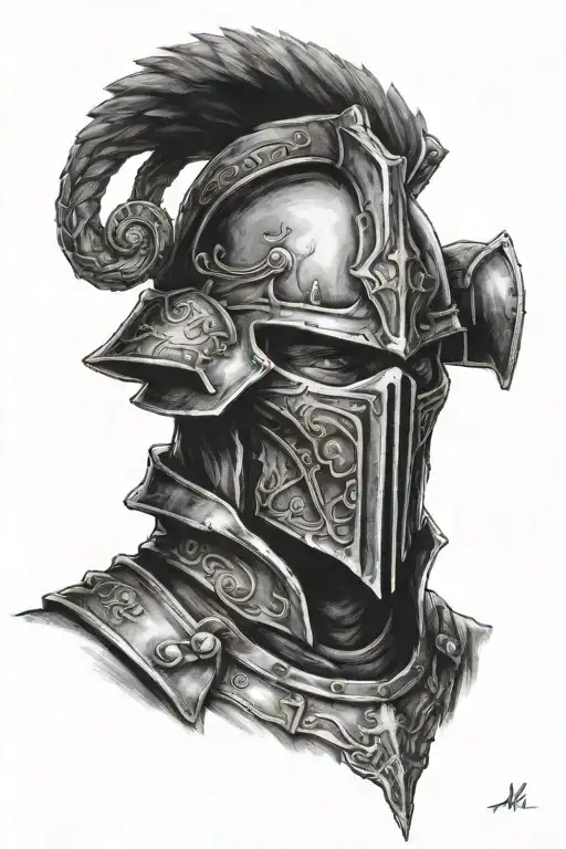 The Elder Scrolls Imperial Legion Soldier tattoo design idea