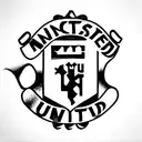 man utd  tattoo design idea