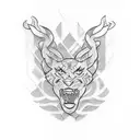 man utd  tattoo design idea