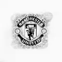 man utd  tattoo design idea