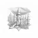 man utd  tattoo design idea