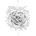 flores japonesas tattoo design idea