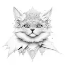 killua tattoo design idea