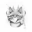 killua tattoo design idea