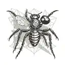 Carpenter ant never give tattoo design idea