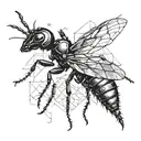 Carpenter ant never give tattoo design idea