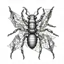 Carpenter ant never give tattoo design idea