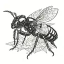 Carpenter ant never give tattoo design idea