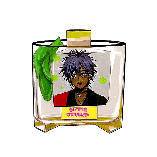 juice wrld tattoo design idea
