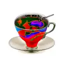 juice wrld tattoo design idea