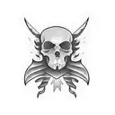 Grim Reaper tattoo design idea