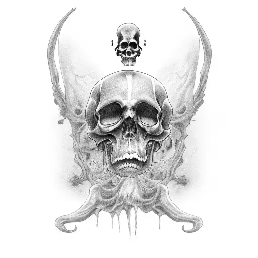 Grim Reaper tattoo design idea