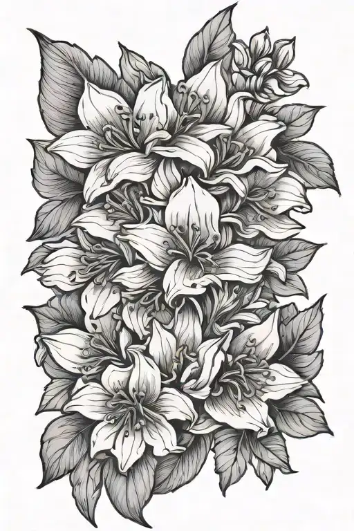 April birth flower may birth flower June birth flower tattoo design idea