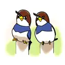 classic swallow tattoo design idea