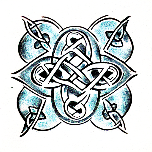 Celtic Knot tattoo design idea