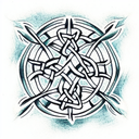 Celtic Knot tattoo design idea