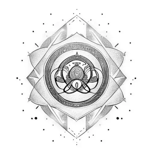 lord of the rings narsil and ring design tattoo design idea