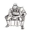 Overlord tattoo design idea