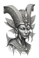 osiris tattoo design idea