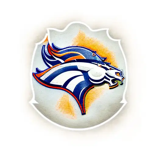 Denver Broncos tattoo design idea