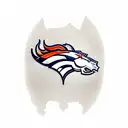 Denver Broncos tattoo design idea
