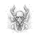 simpsons tattoo design idea