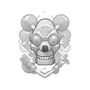 simpsons tattoo design idea