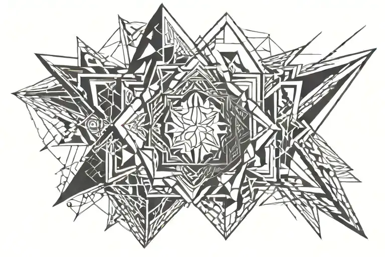 destiny shadow tattoo design idea