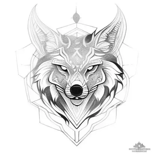 skoll hati tattoo design idea