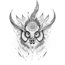 for romanian guy tattoo design idea