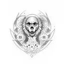 for romanian guy tattoo design idea