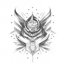 for romanian guy tattoo design idea