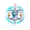 sagittarius capricorn virgo aries invincible  tattoo design idea