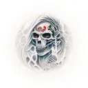 hell tattoo design idea