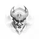 Mars God of war tattoo design idea