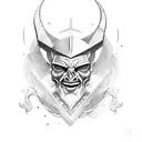 Mars God of war tattoo design idea