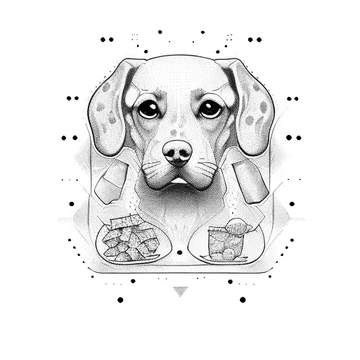 quiero que me diseñes un hotdog quenvuele y que sus alas sean dos billetes de 100 dolares tattoo design idea