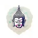 Buddha tattoo design idea
