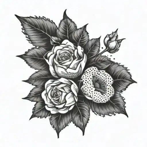 Create a tattoo symbolizing invincibility with a hidden tribute to mom and dad tattoo design idea