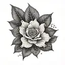 Create a tattoo symbolizing invincibility with a hidden tribute to mom and dad tattoo design idea