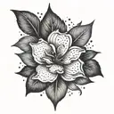 Create a tattoo symbolizing invincibility with a hidden tribute to mom and dad tattoo design idea