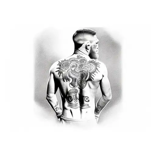 Cherry's Tattoo - Conor Mc Gregor tattoo 🥊 | Facebook