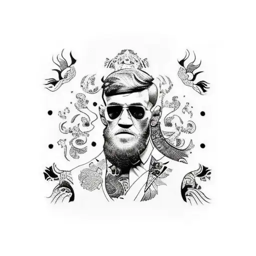 conor McGregor  tattoo design idea