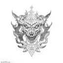 lego tattoo design idea