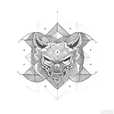 lego tattoo design idea