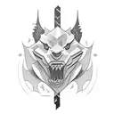 lego tattoo design idea