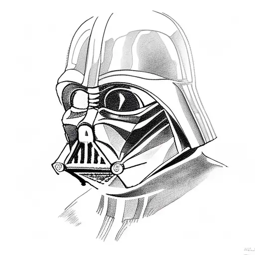 Darth Vader  tattoo design idea